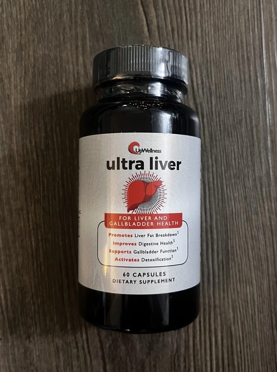 UpWellness Ultra Liver Supplement for Liver Health and Gallbladder *SHIPS FREE*