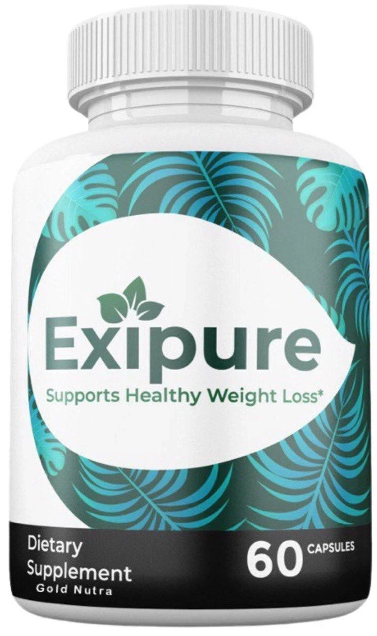 Exipure Capsules Natural Weight Management Support 60 Caps Free Shipping