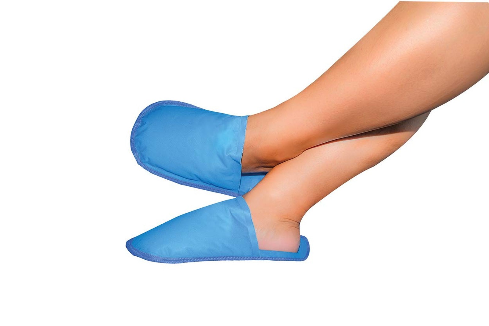 Rapid Relief Hot and Cold Therapy Slippers for Swollen and Painful Feet – Fas…
