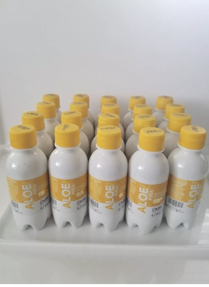 omnilife Aloe Beta Piña 24 pack 6.7oz (200ml)