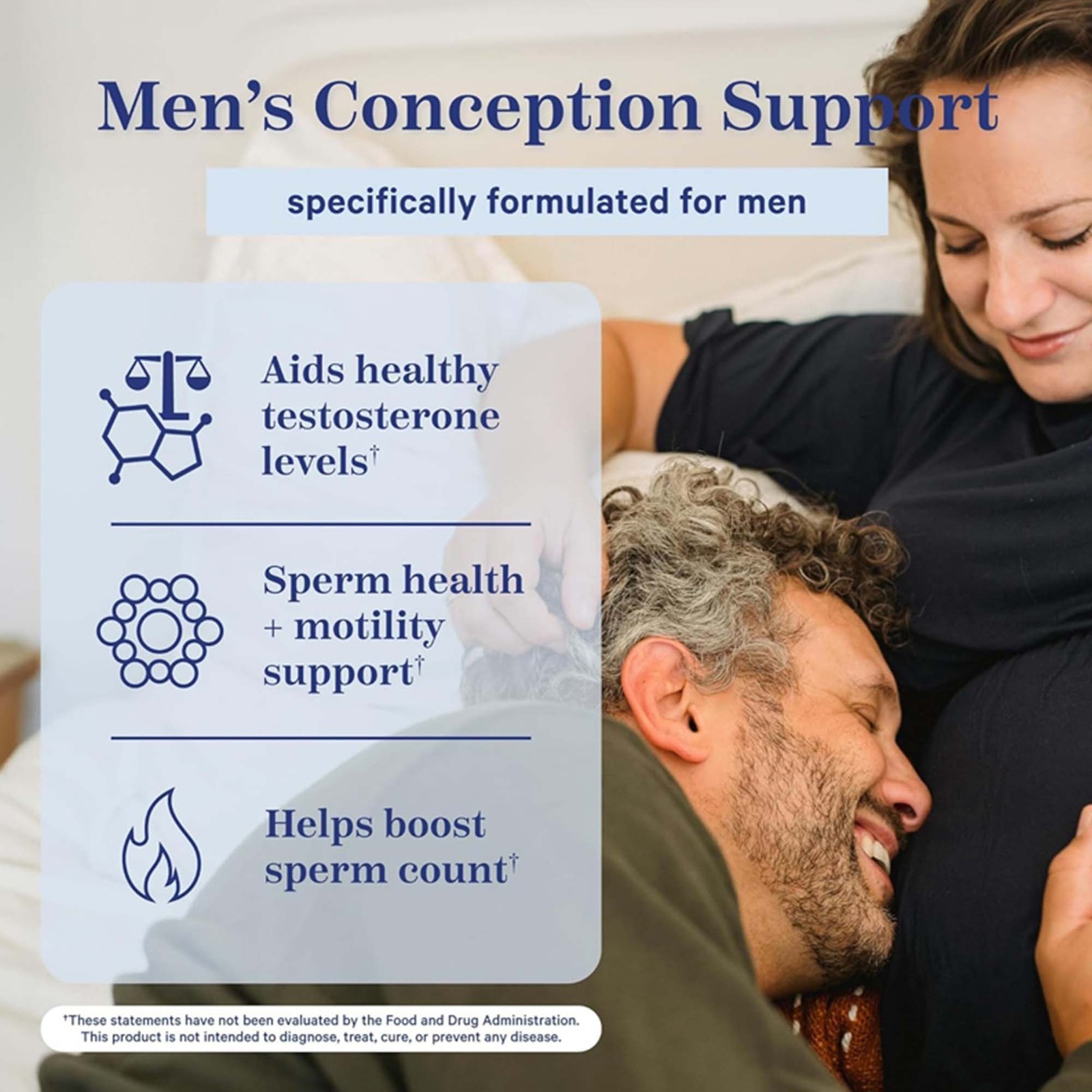 Men’s Fertility Support – L-Carnitine,Maca – Male Reproductive Health, Energy