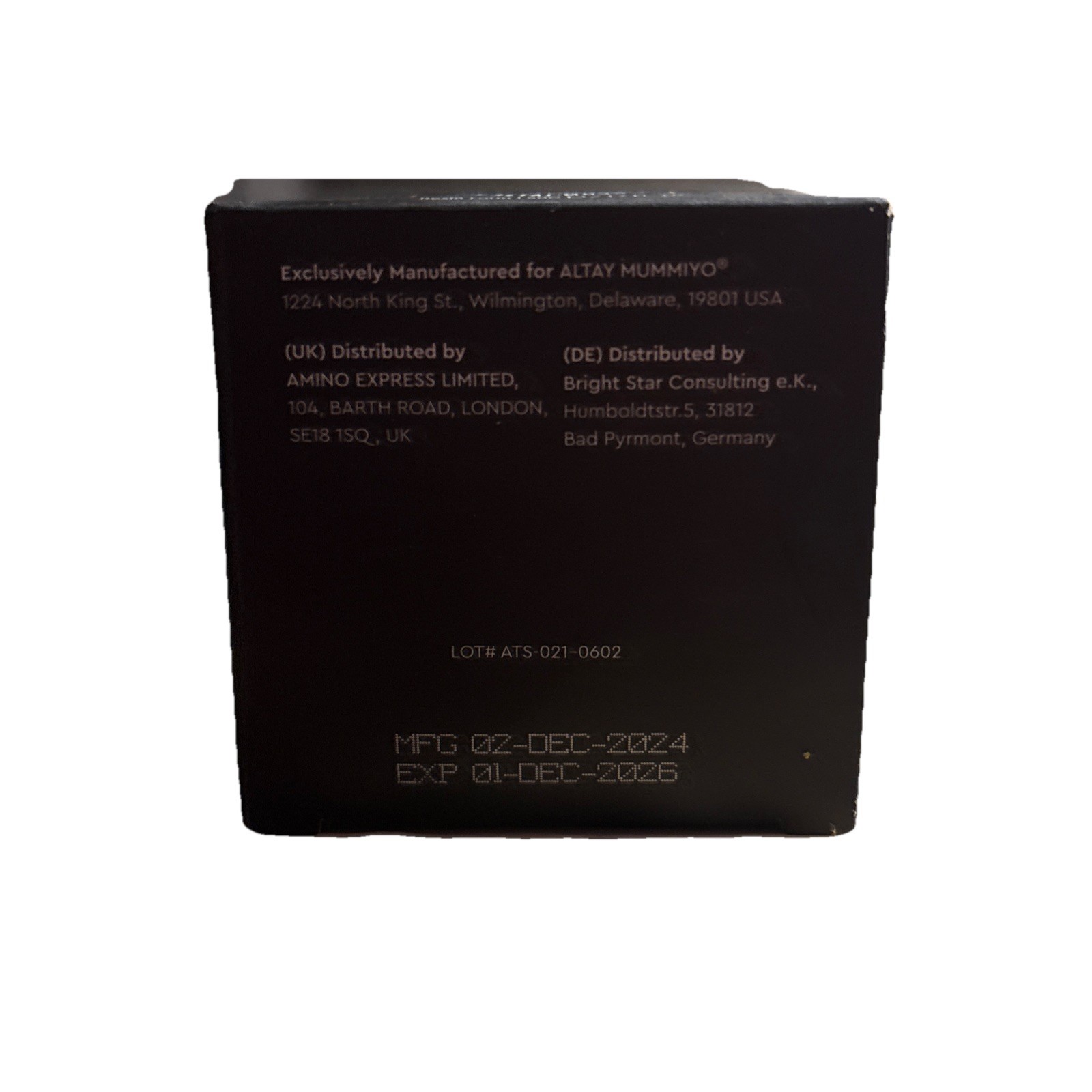 2 Shilajit Resin With Fulvic & Humic Acid 85+ Trace Minerals 1.7 Oz