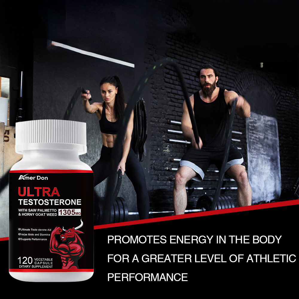Natural Testosterone Booster for Men – Build Muscle, Increase Strength & Stamina