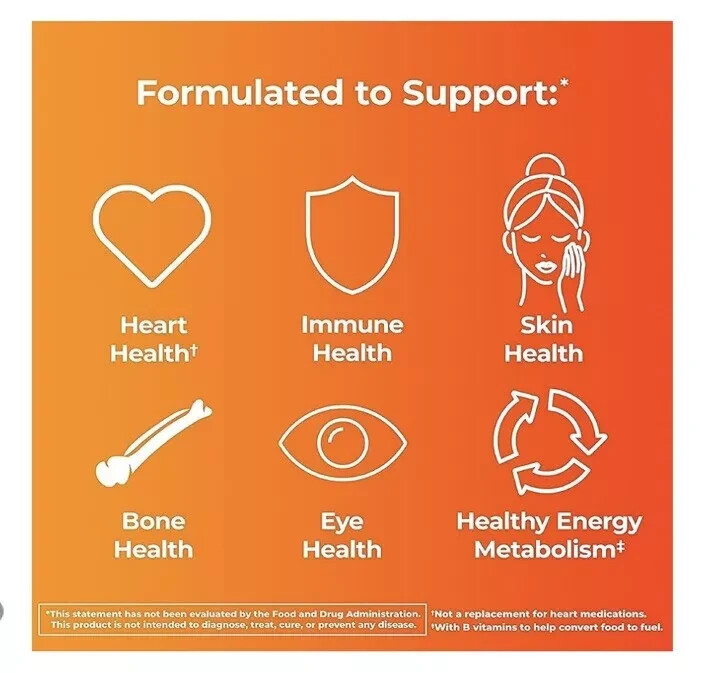 One a Day Women’s Multivitamin with Vitamin 200 Count – Exp 2027+ *NEW*