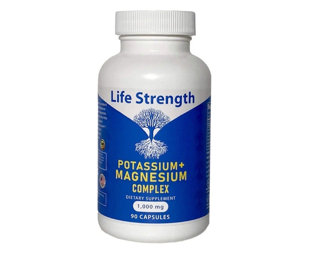 Life Strength Potassium & Magnesium Complex with Aspartate, Oxide