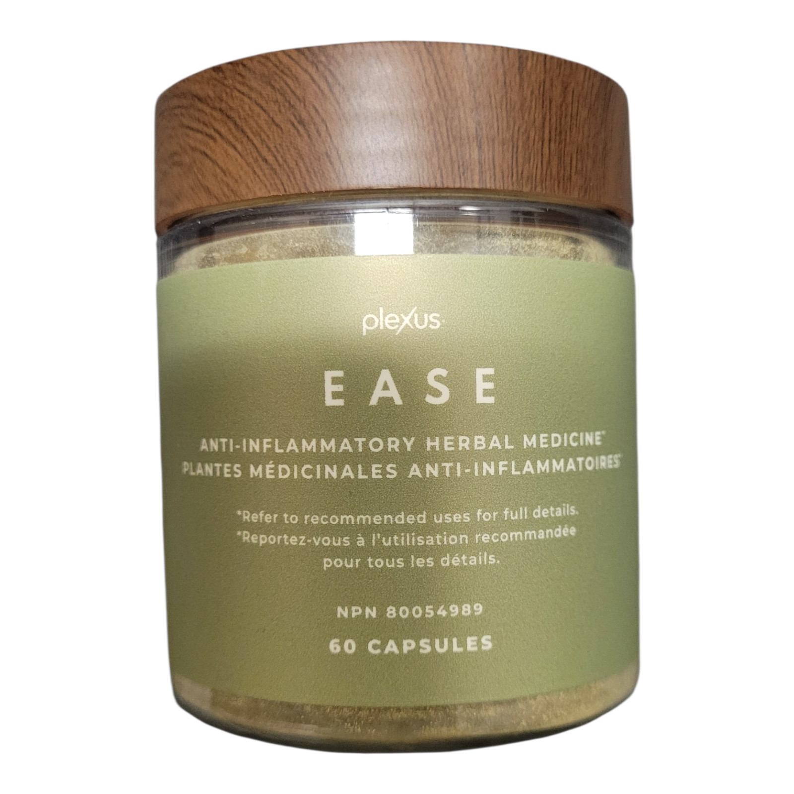 Plexus Ease Dietary Supplement (60 Capsules) – New – Exp. 7/2027