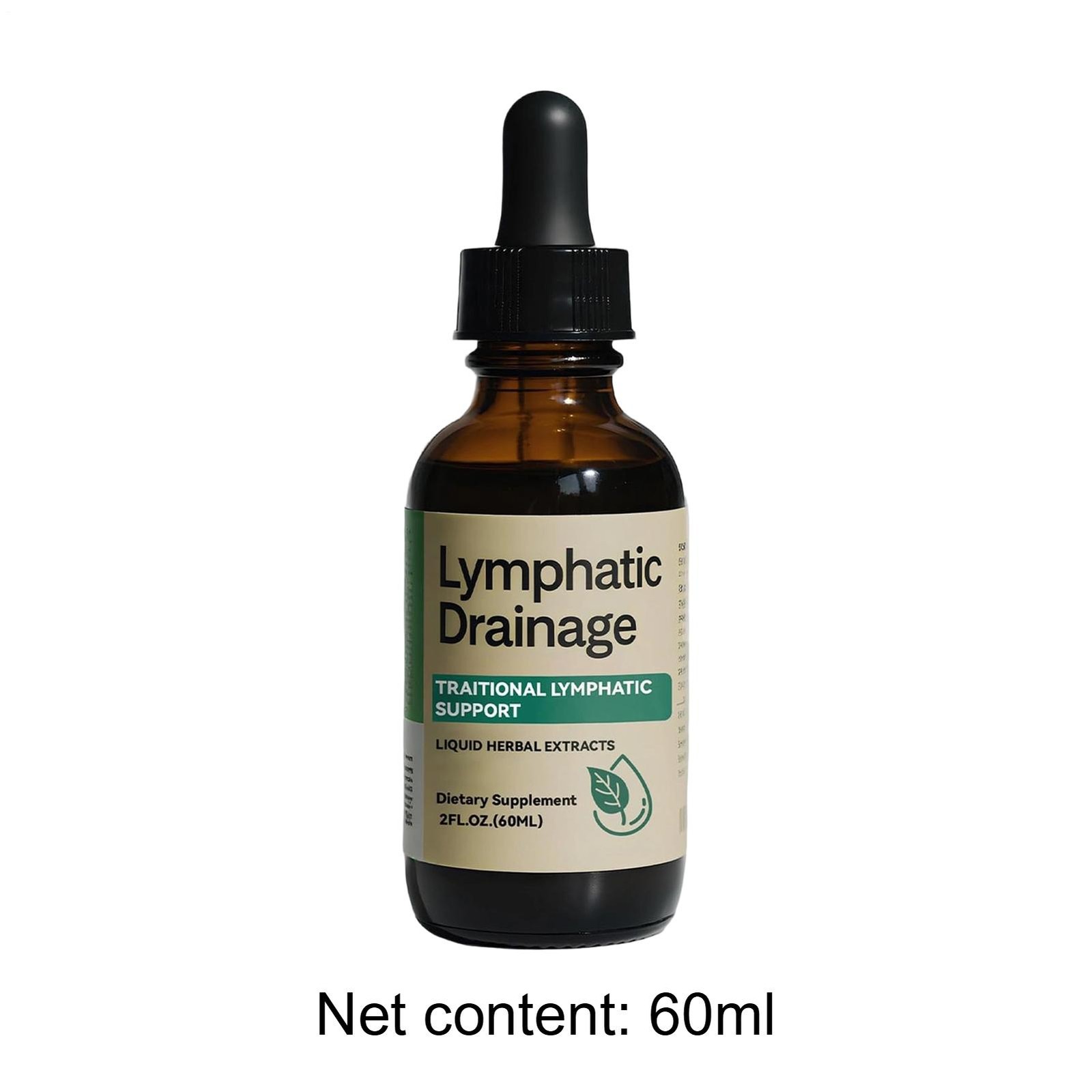 Lymphatic Drainage Drops 60ml Lymphatic Drainage Supplement to Healthy
