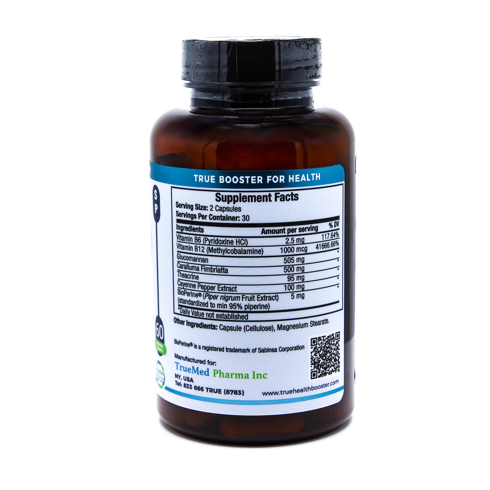 True SlimPro -Belly Fat Burner Reduce Bloating Weight Loss Supplement for Unisex