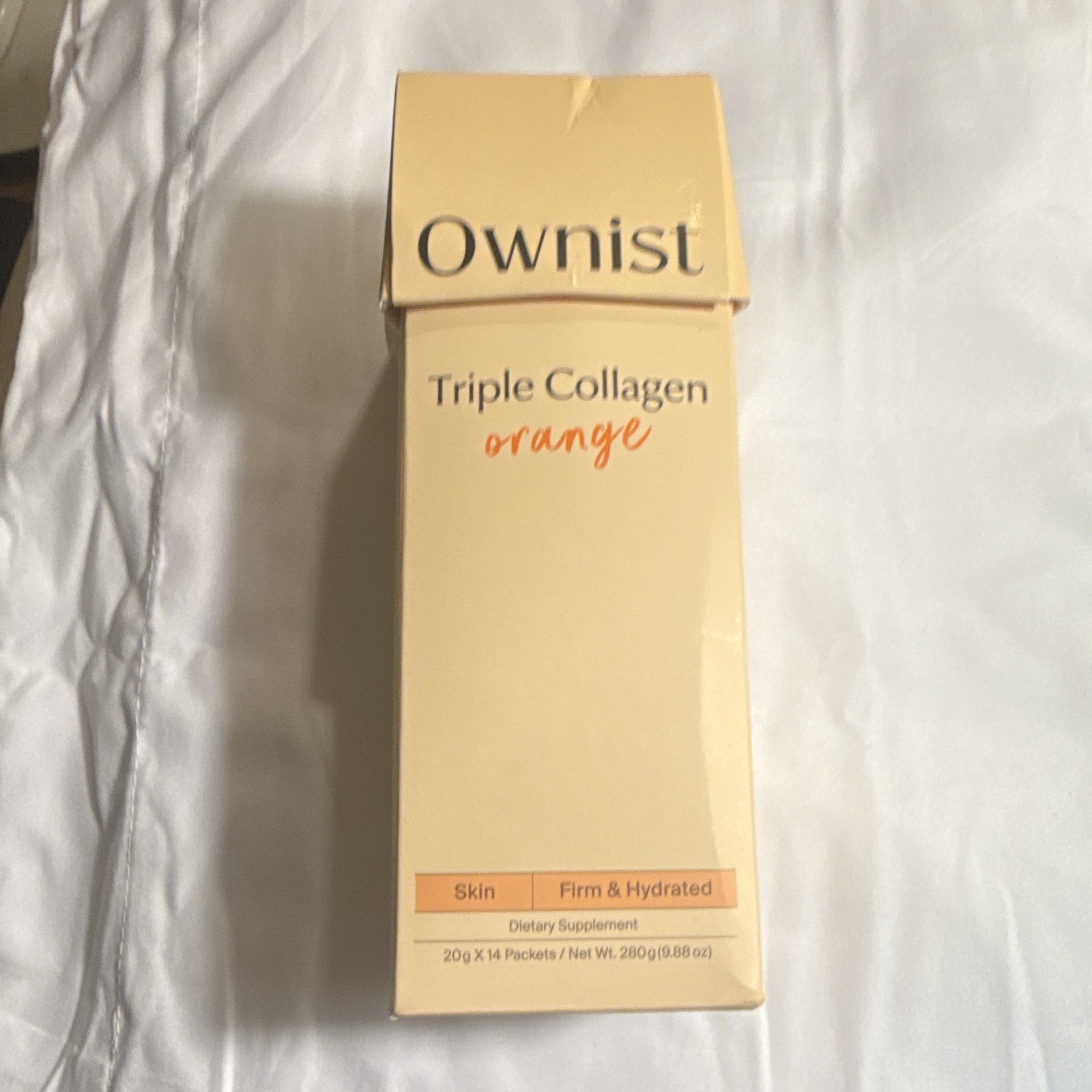 Ownist Triple Collagen Liquid Packets On-The-Go – Peptides