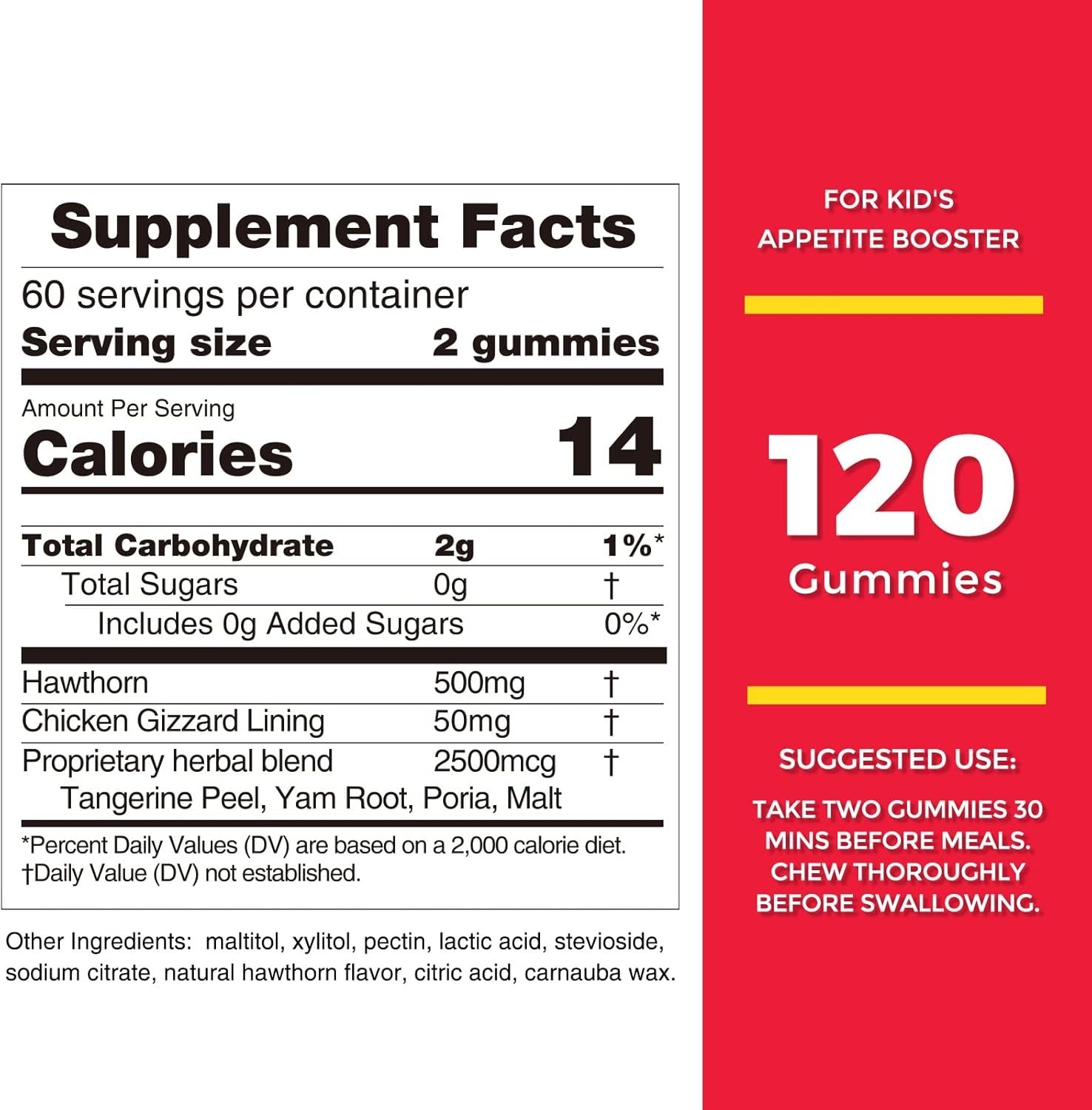 Nature’s Key Appetite Booster Gummies – for Kids to Eat More Appetite Stimulant
