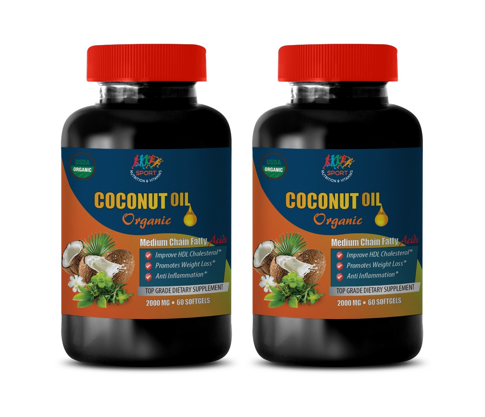 metabolism energy booster – ORGANIC COCONUT OIL – coconut oil miracle 2B