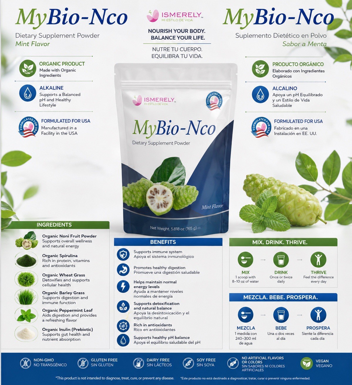 Ismerely Plus 4 productos dolor de articulaciones ciatica rodillas cadera hueso