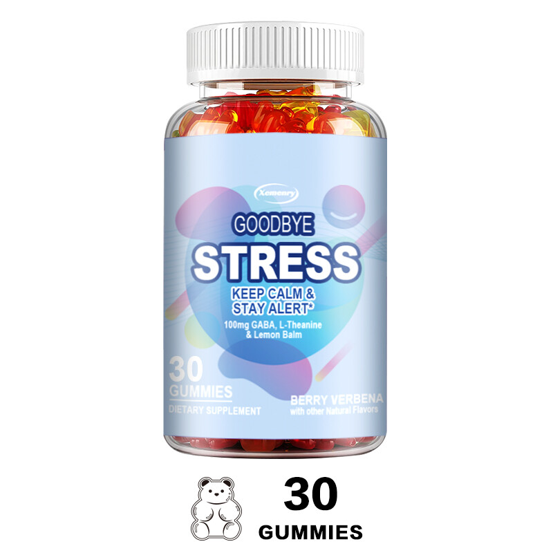 Goodbye Stress – Stress, Anxiety Relief and Sleep Support, Boost Brain Health