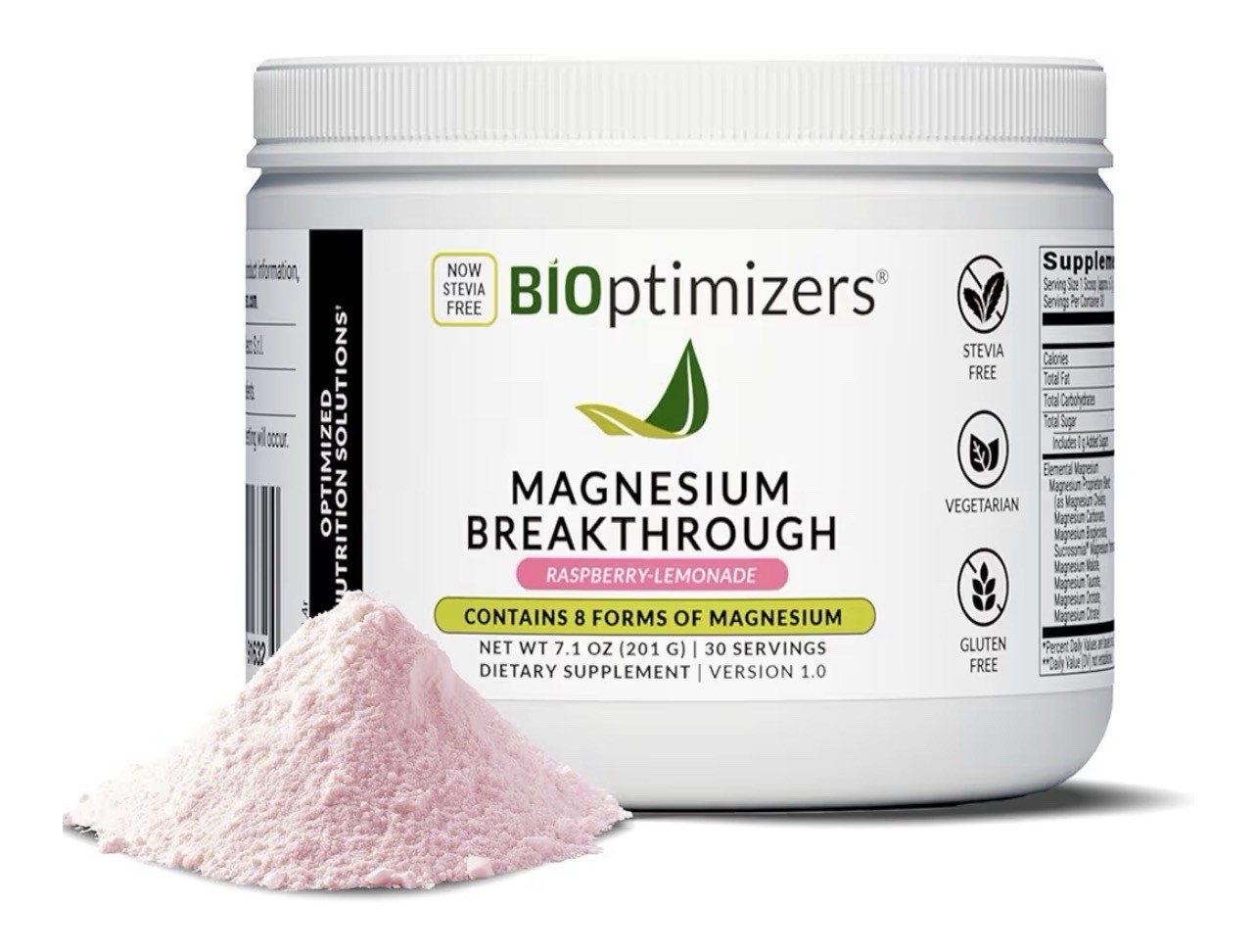 Magnesium Breakthrough Drink – 8 Forms of Magnesium, Electrolytes, Sleep Health,