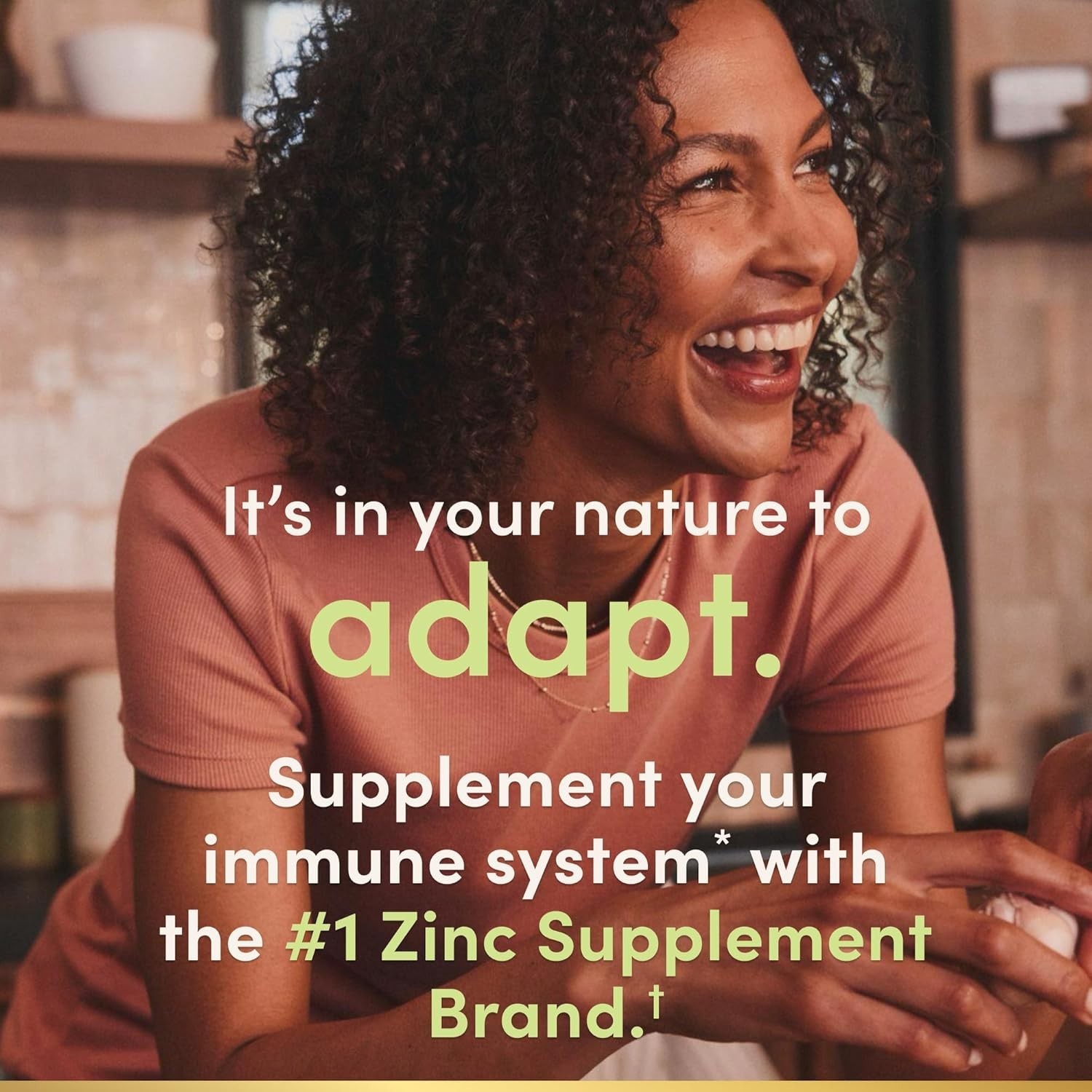 Nature’s Bounty Zinc 50mg | Immune System, Skin, 100 Caplets