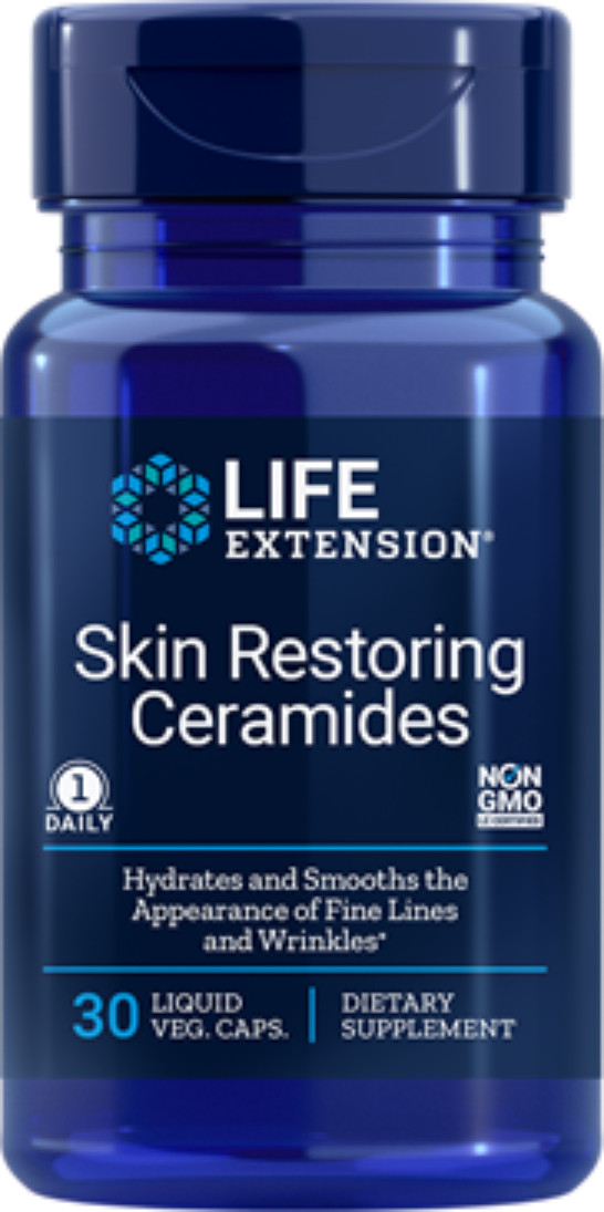 BEST PRICE! US SELLER! FRESH PRODUCT! Life Extension Skin Restoring four pack