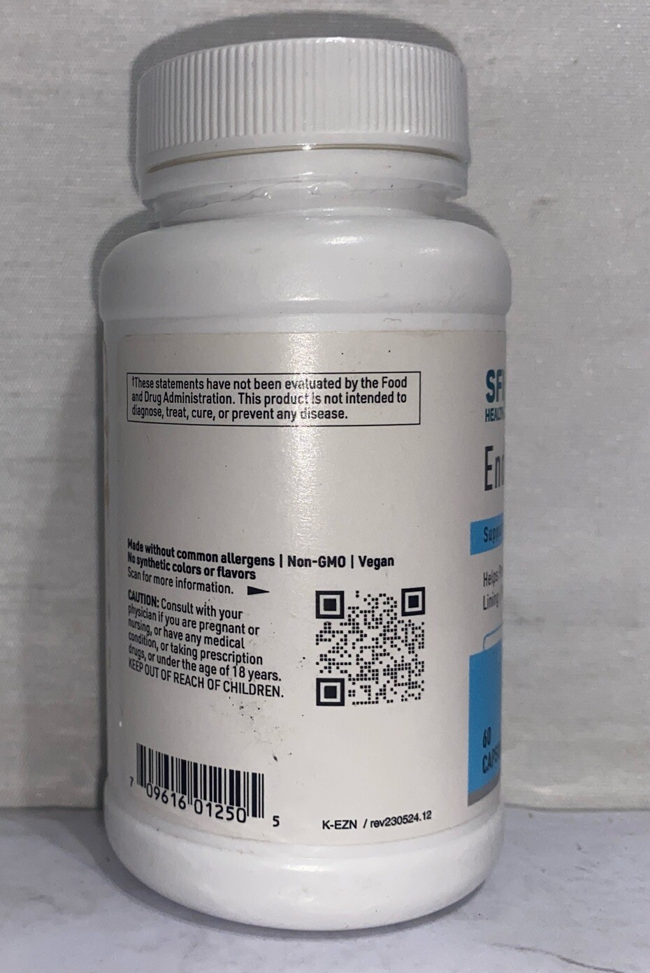 EndoZin-60 Capsules / Exp 03/2026