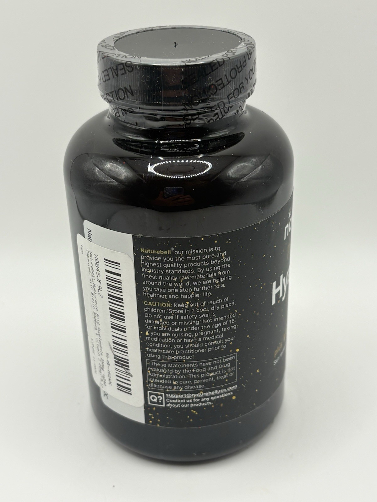 NatureBell Hyaluronic Acid Supplements 250mg | 240 Capsules Exp 11/2026