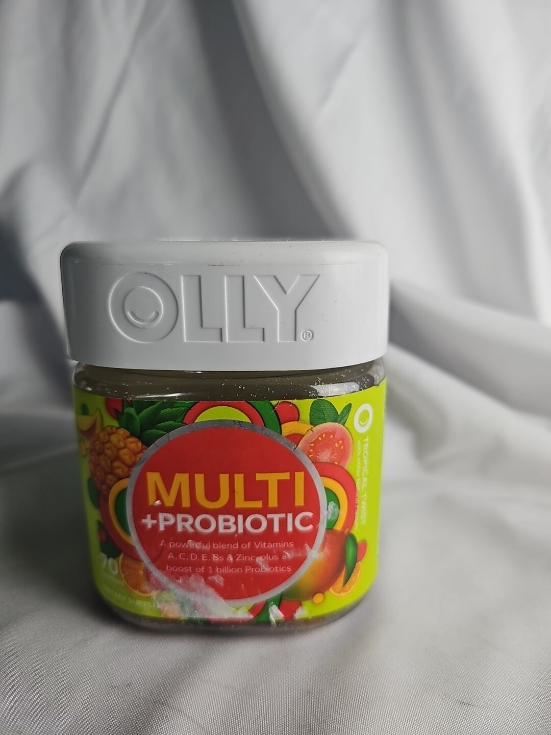 Olly MULTI + Probiotic 12/24