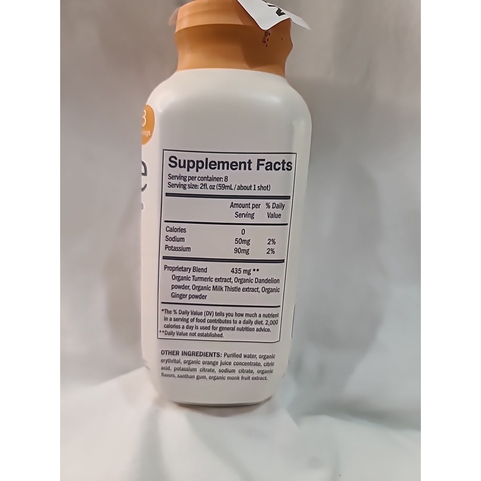 Dose for your liver 16oz EXP (05/11/2027)