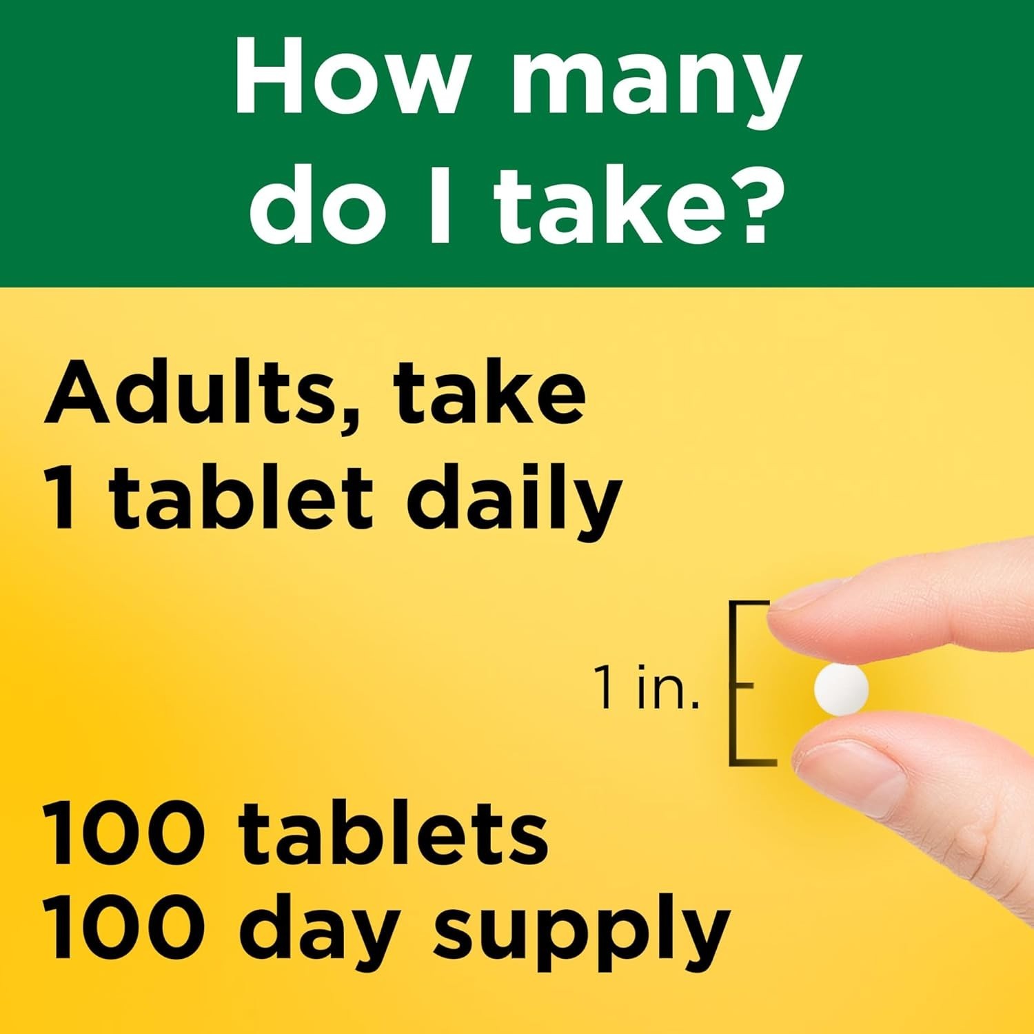 Nature Made Magnesium Oxide 250mg, 100 Tablets Exp 12-24