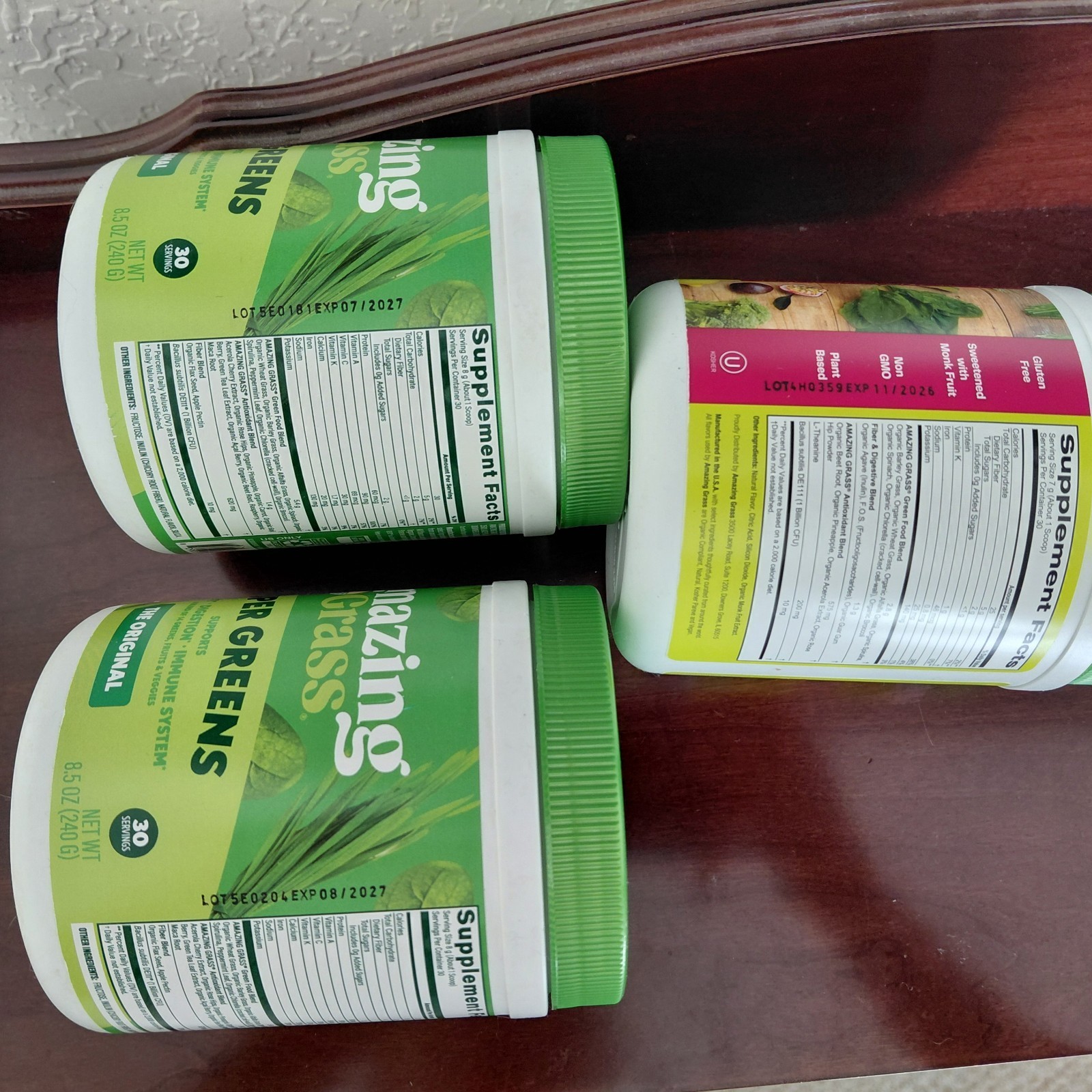 Amazing Grass Green Superfood Supplement – 30 Servings