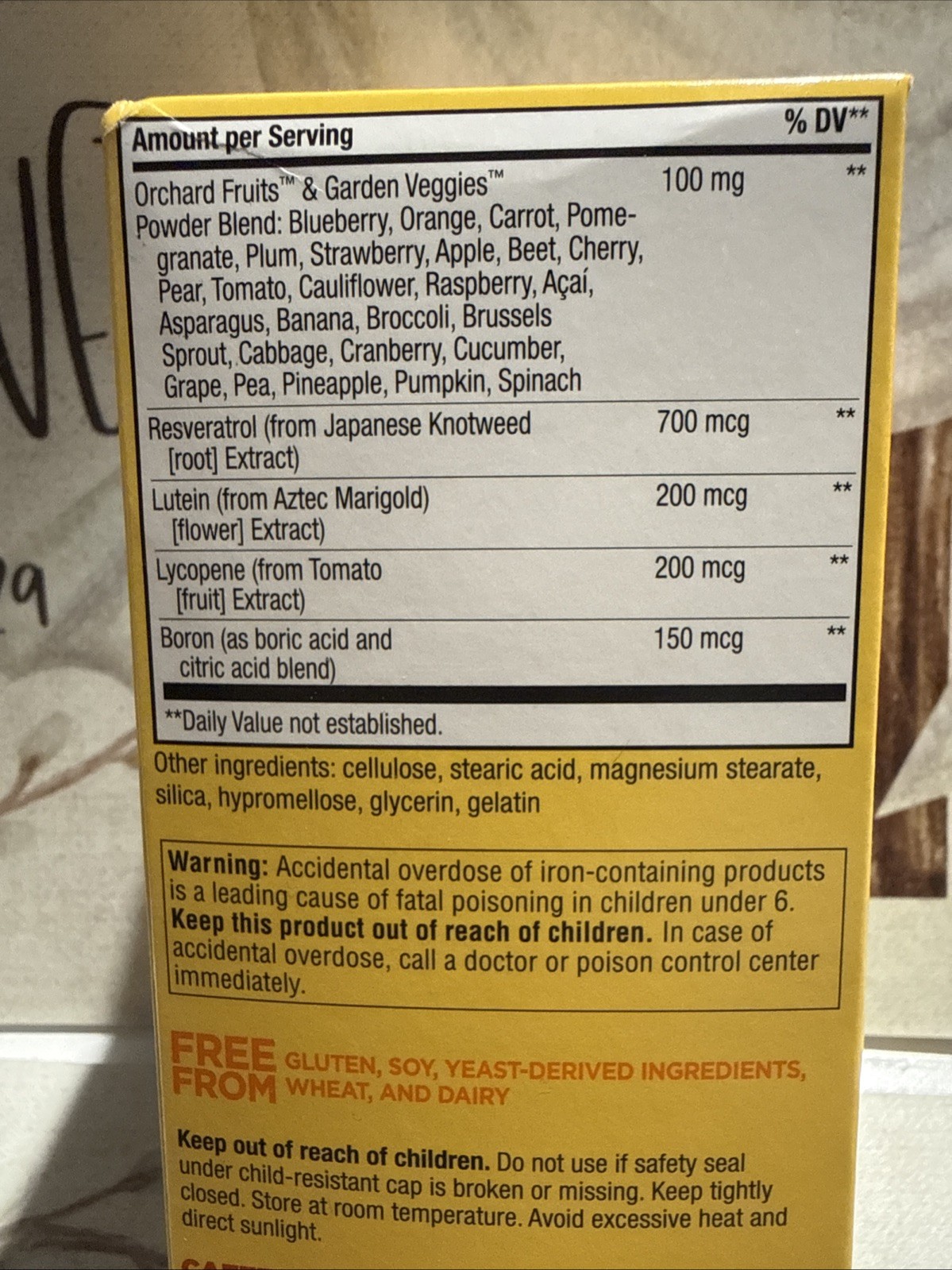 Nature’s Way Alive!, Daily Energy Complete Multivitamin; 60 Tabs Exp 09/26