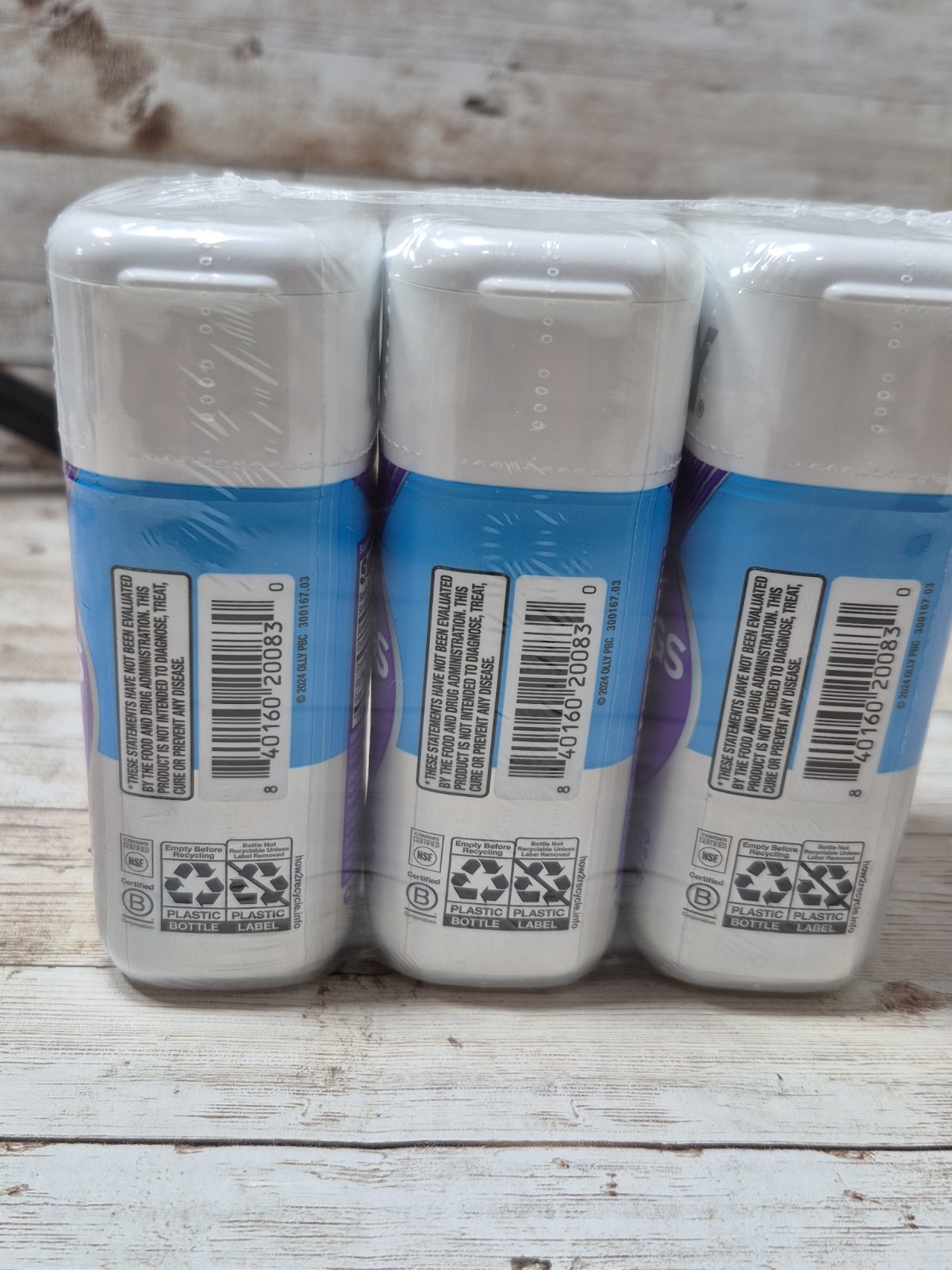 3 Pack – Olly COMBAT CRAVINGS 30 Capsules – Exp 08/26