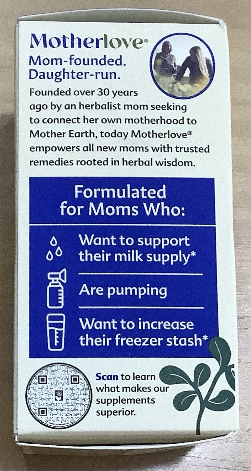 Motherlove More Milk Plus Herbal Supplement – 45ct, Women’s Exp: 7/28 NEW