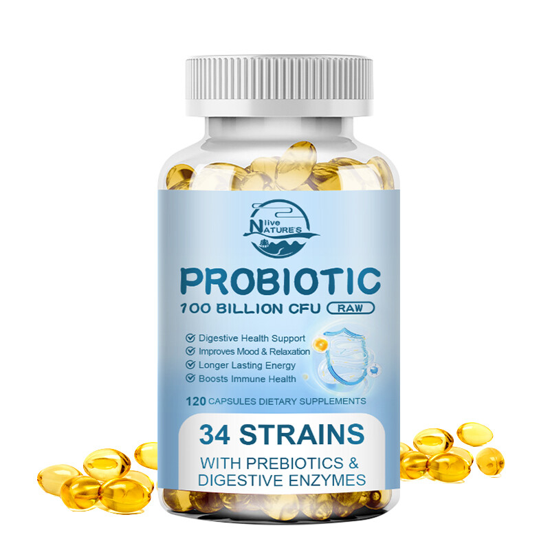 Probiotic Digestive Supplement Probiotics for Digestive Health 120/240/480Caps