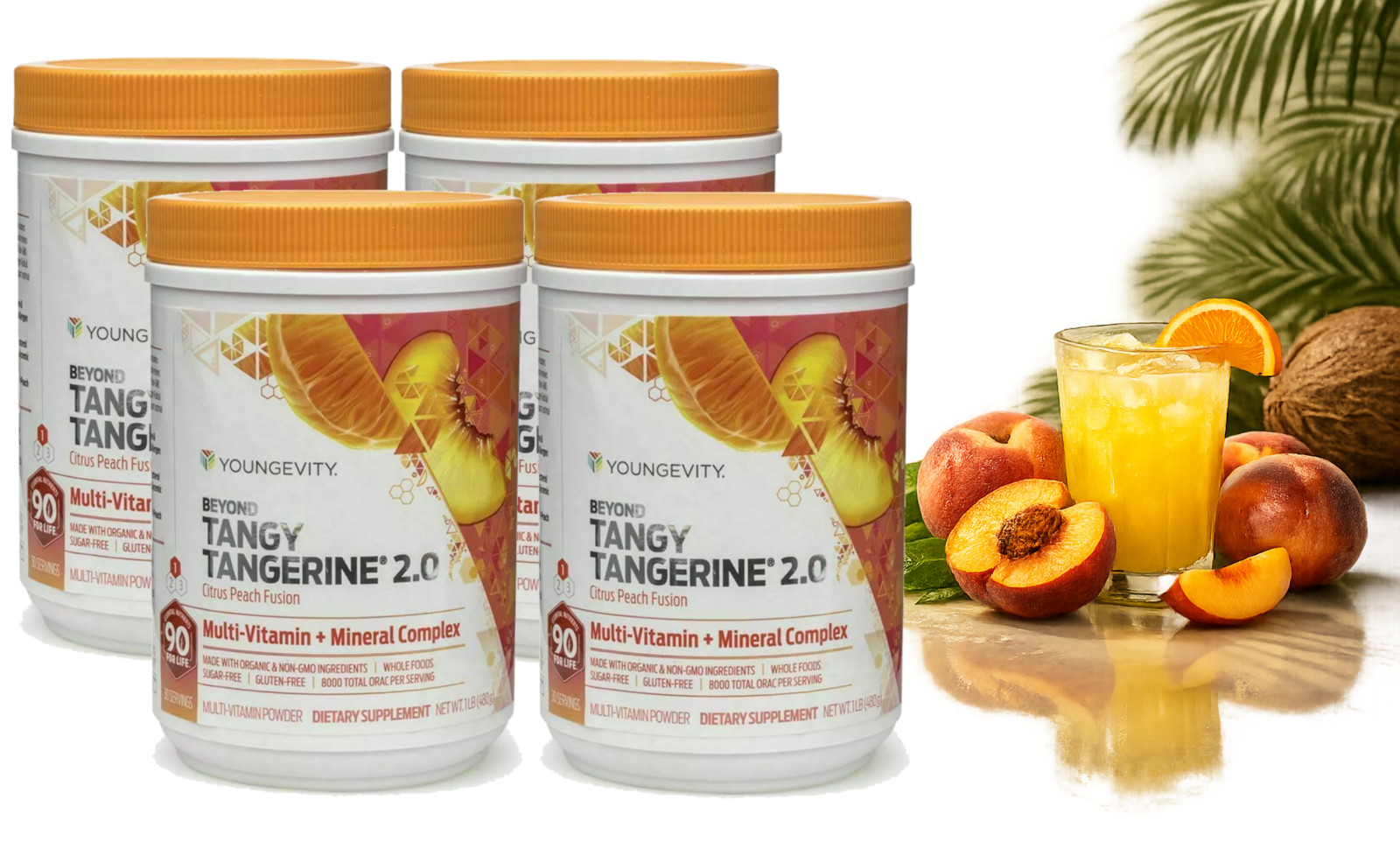 BEYOND TANGY TANGERINE 2.0 4PACK DEAL FRESH | FASTEST SHIPPING | LAST FEW LEFT!