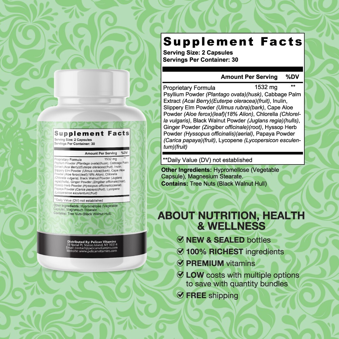 Fast Lean Pro-Digestive & Weight Support- 60 Capsules