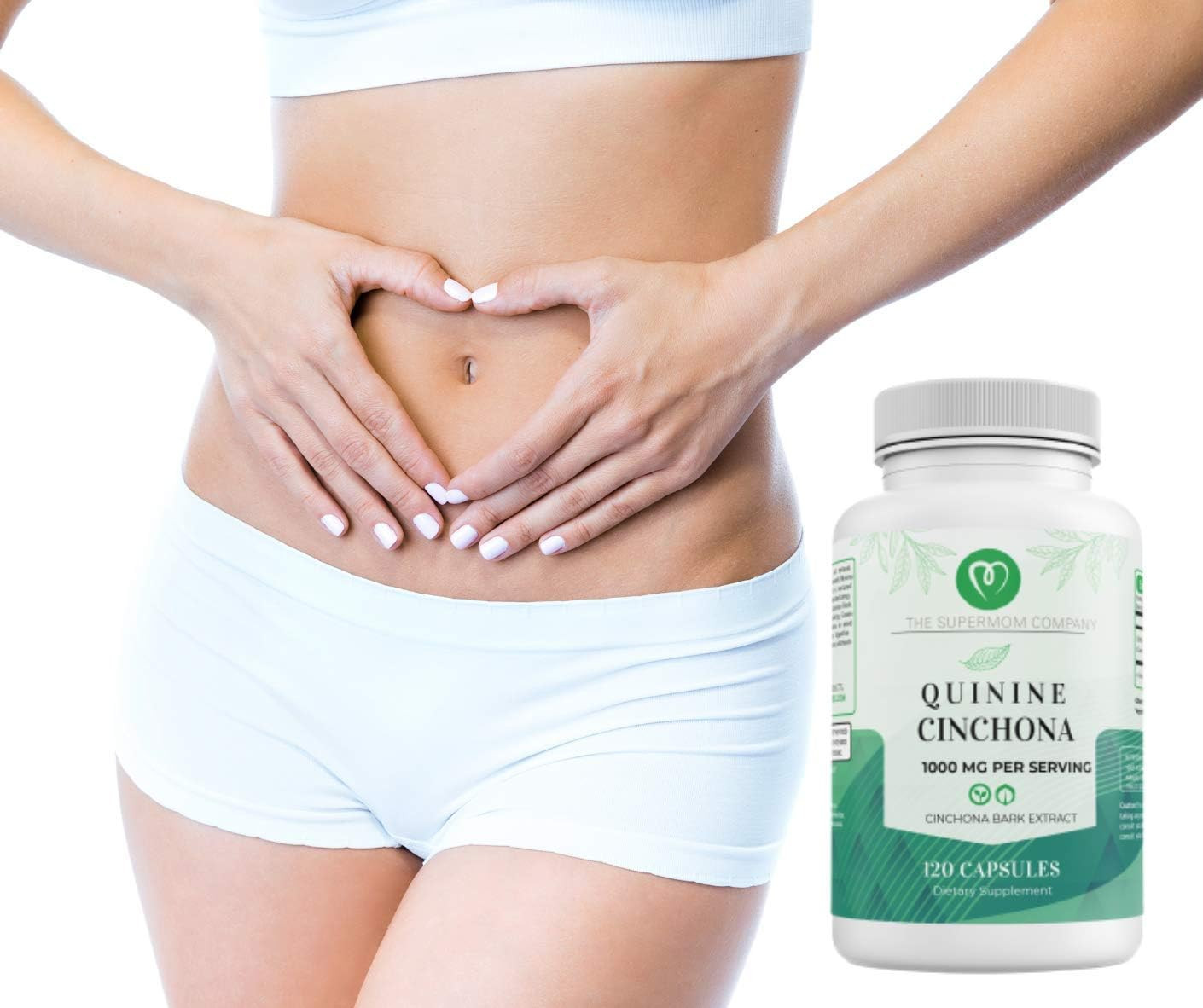 Quinine Cinchona Bark Extract Herbal Supplement for Boosting Immune System, Leg