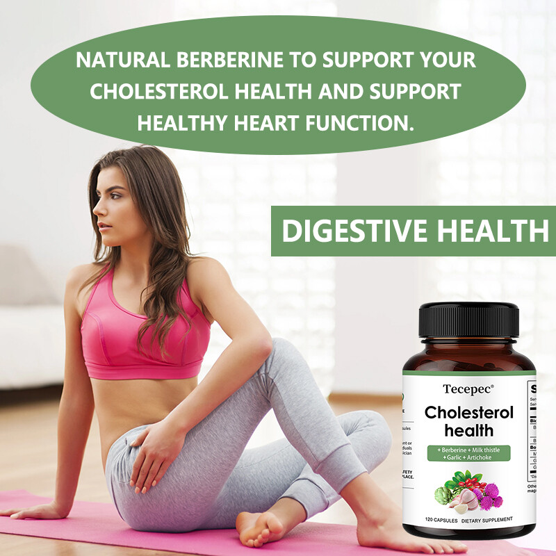 Cholesterol Health – Support Healthy Cholesterol Levels and Natural Heart Health