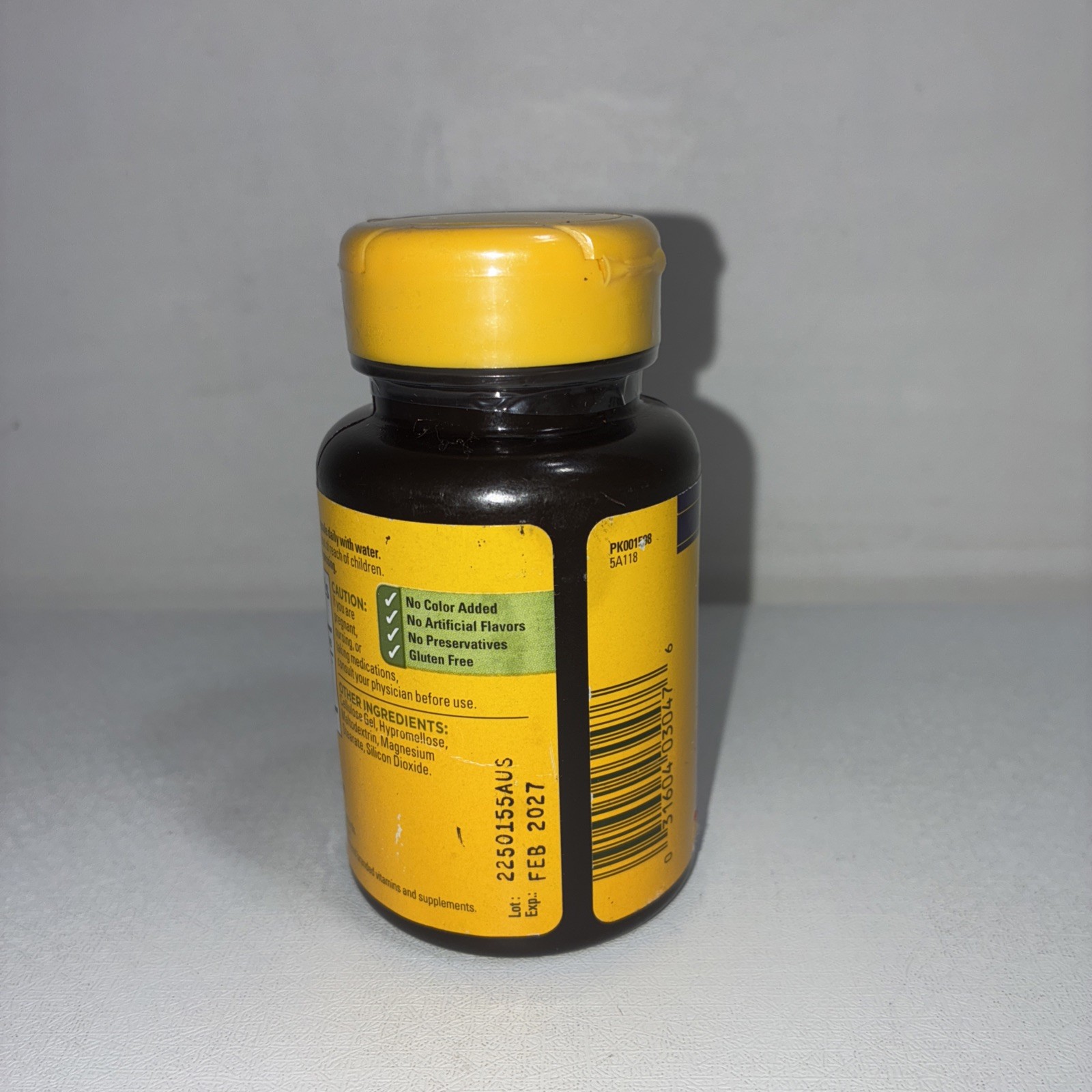 Sealed Nature Made Ashwagandha 60 Caps/ Slightly Damage Outer Packaging
