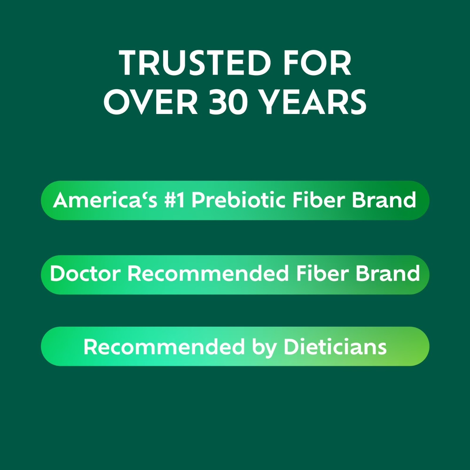 Benefiber Prebiotic Fiber Powder Unflavored 8.7 oz 124 Servings