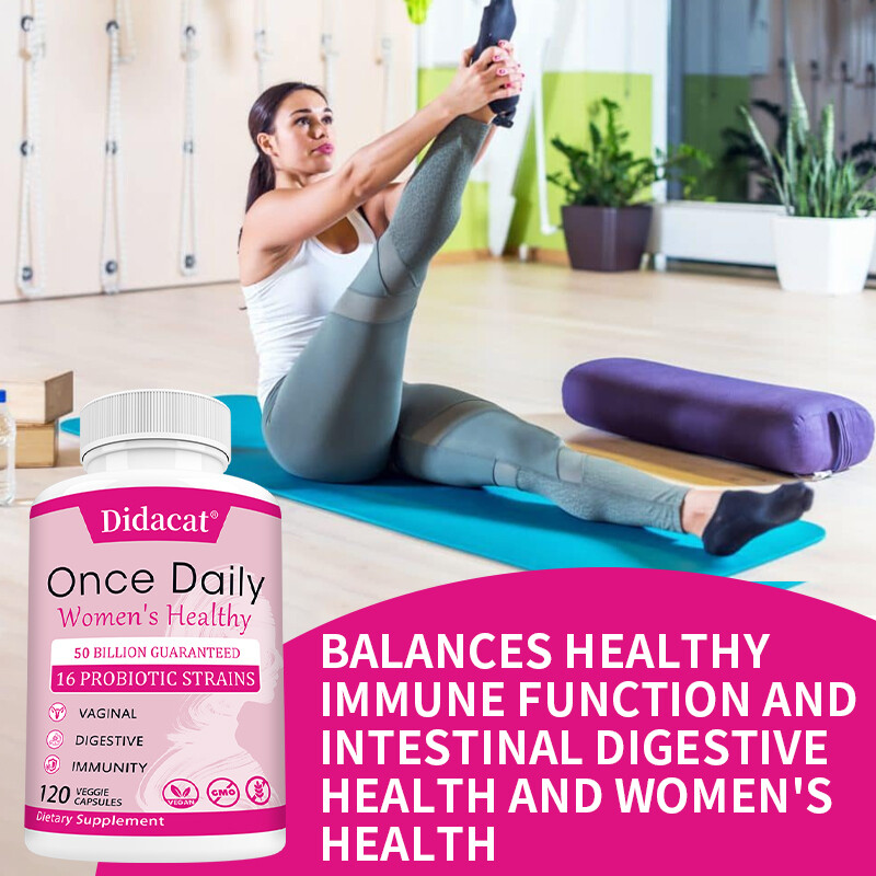 Probiotics For Women 50 Billion CFU – Women’s Digestive & Vaginal Health