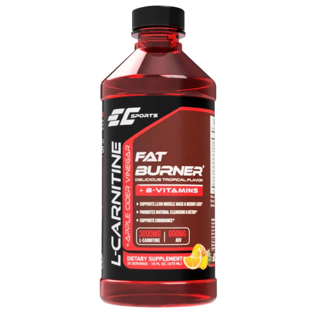Earth’s Creation Liquid Carnitine 3000 mg with Apple Cider Vinegar