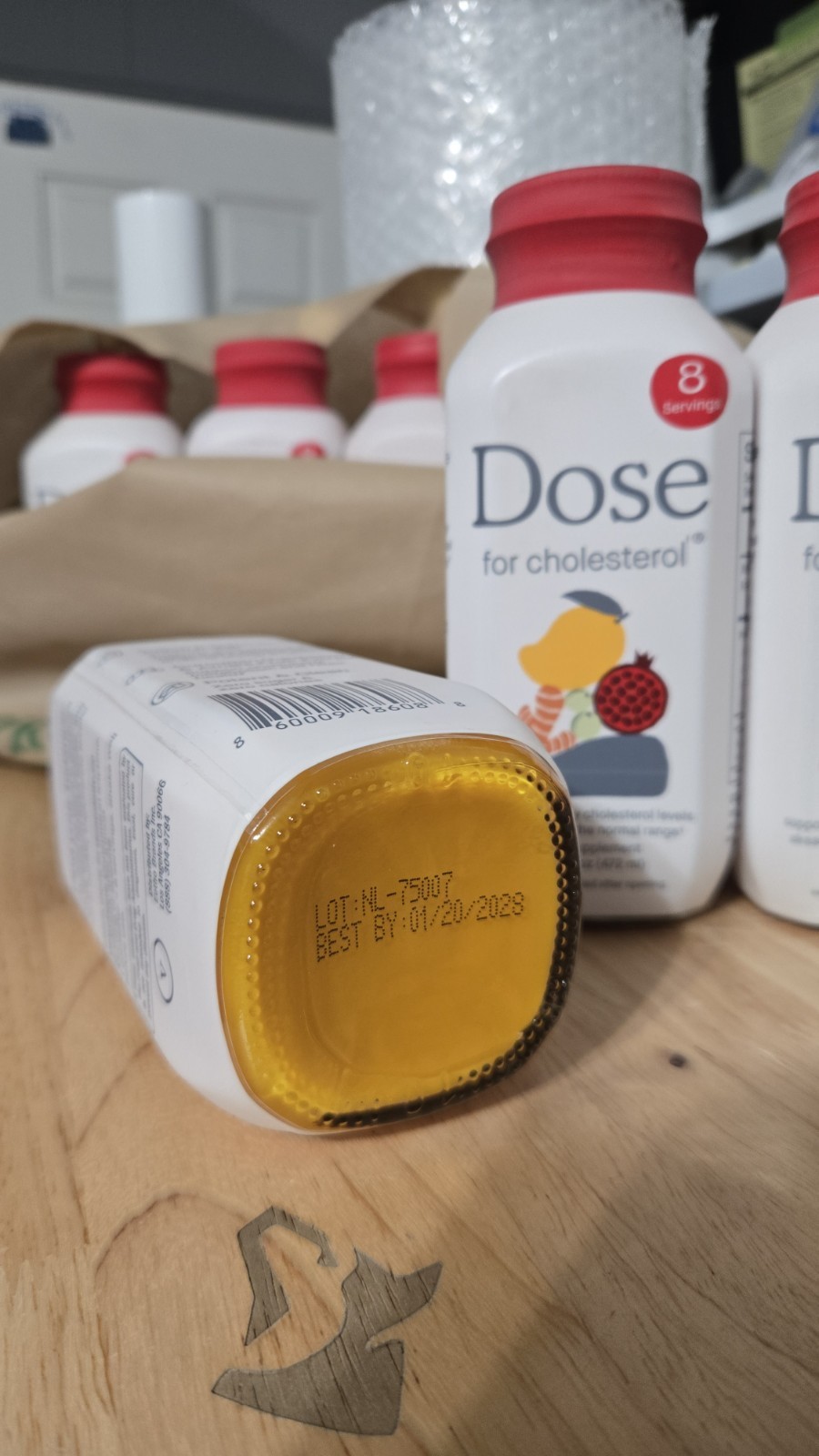 Dose for Cholesterol 3 Pack 16 oz Health & Wellness New