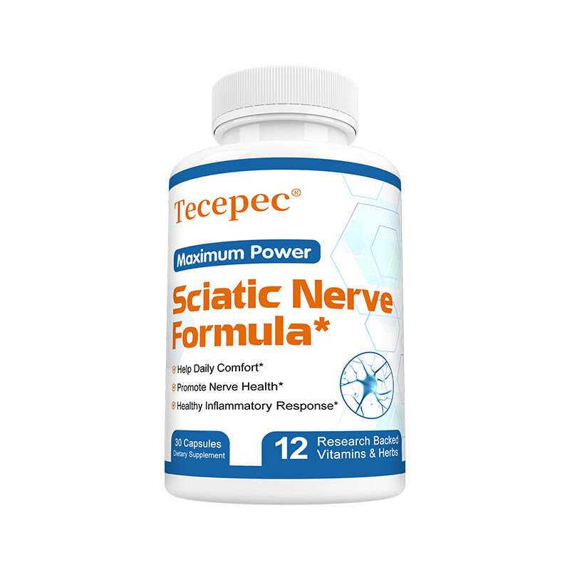 Sciatic Nerve Formula Relieves Discomfort In The Hips Legs Lower Back Rejuvenate