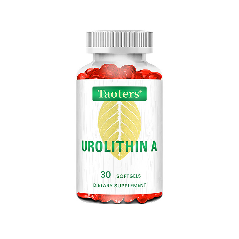 Urolithin a Supplement 2000Mg – Cellular Energy, Muscle Strength 30 To 120 Caps