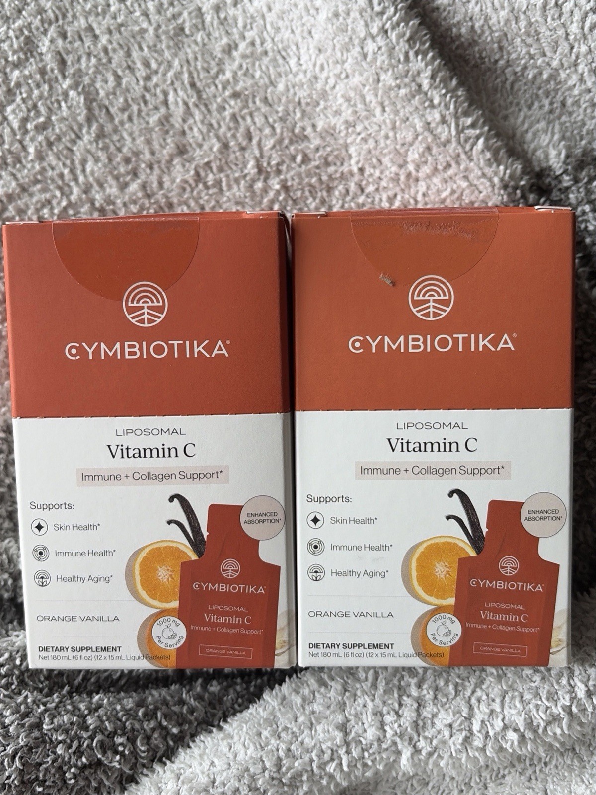 Cymbiotika Liposomal Vitamin C 24 Packets Exp 2027 Immune Support New
