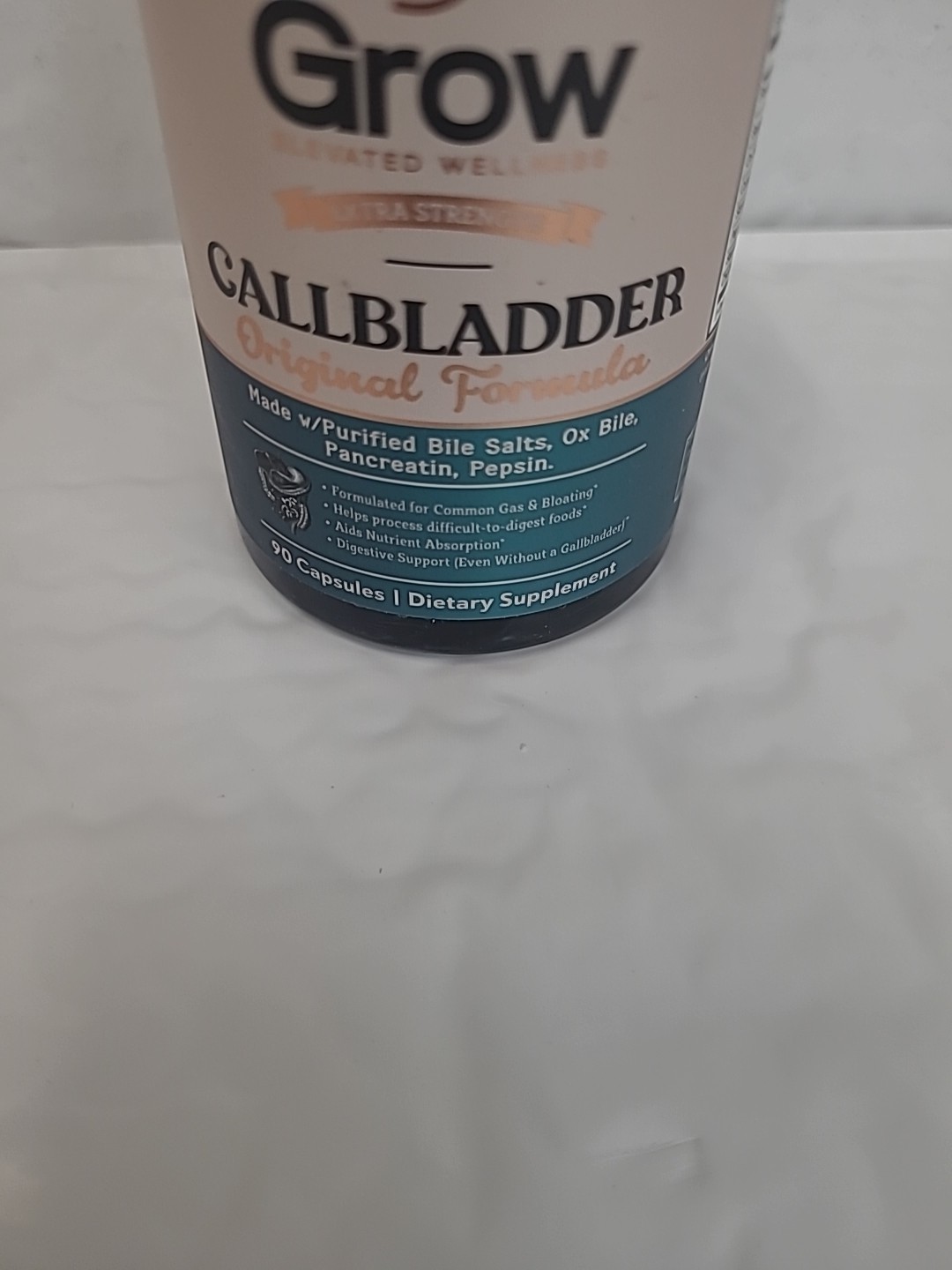 Grow Vitamin Original Gallbladder Formula