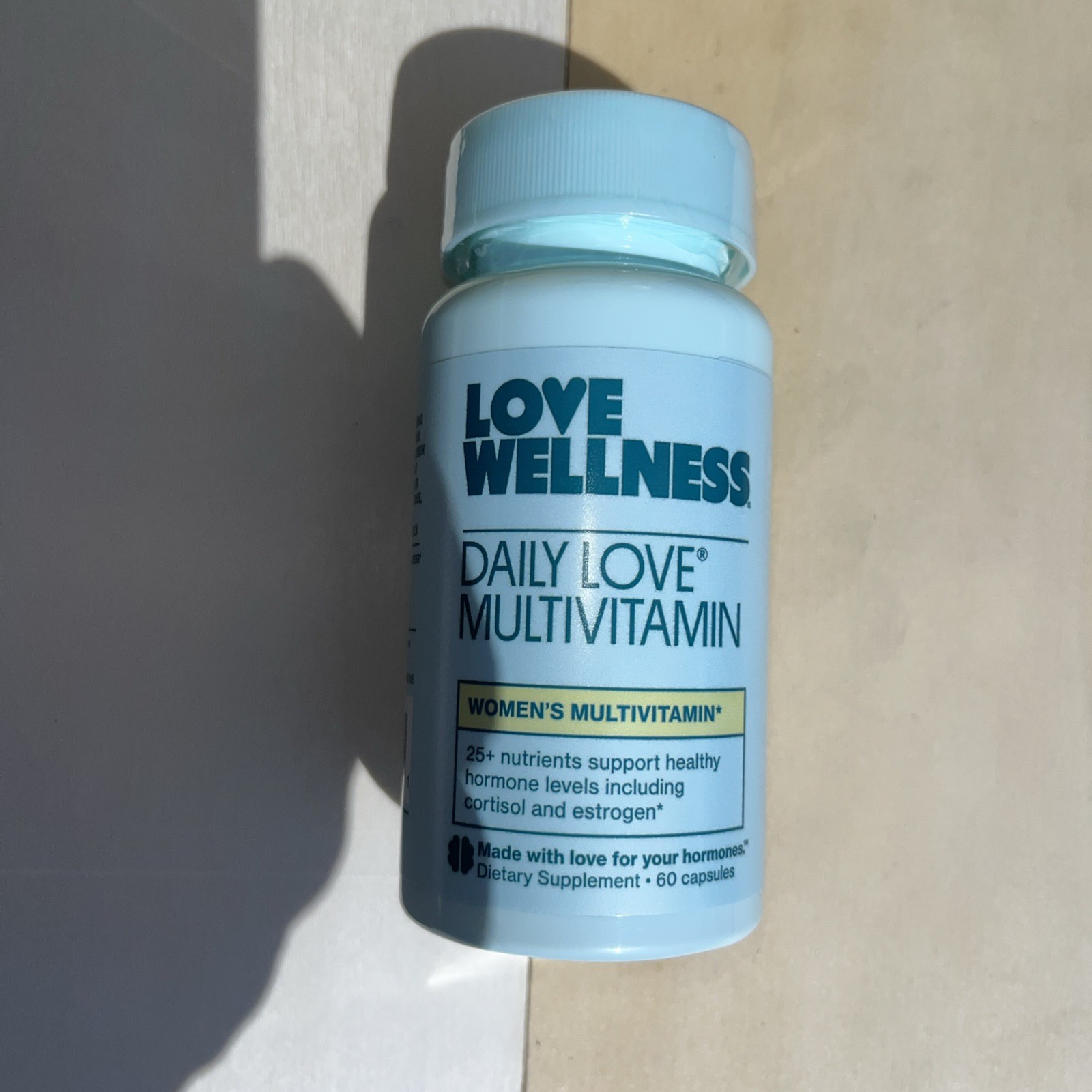 2x Daily Love Multivitamin for Women | Energy, Immune Stress Support 60 Capsules