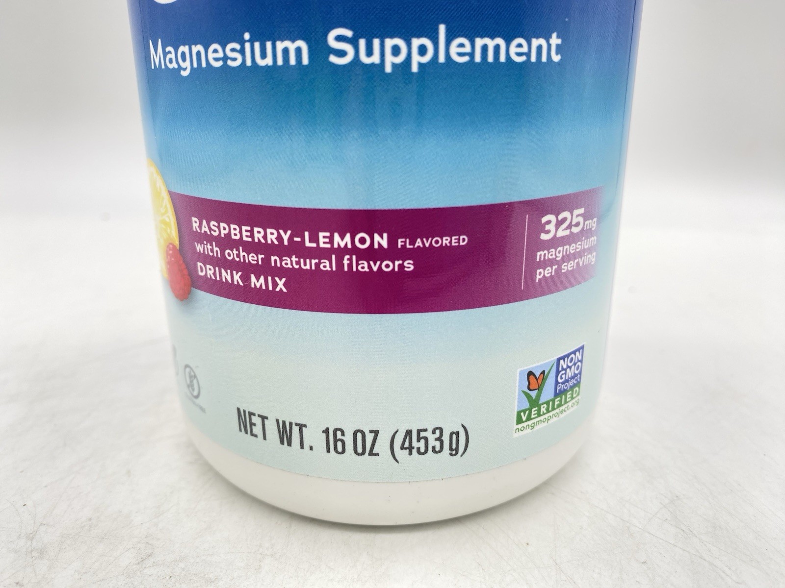 Natural Vitality Calm Anti Stress Drink, Raspberry Lemon – 16oz – 113 Servings
