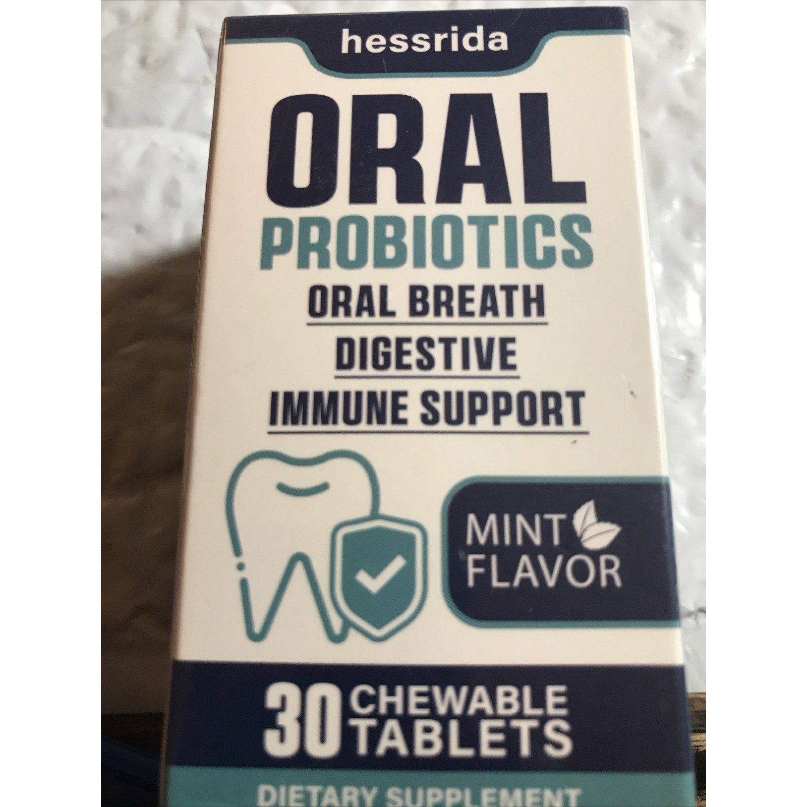 Brand new in box oral probiotics mint flavored