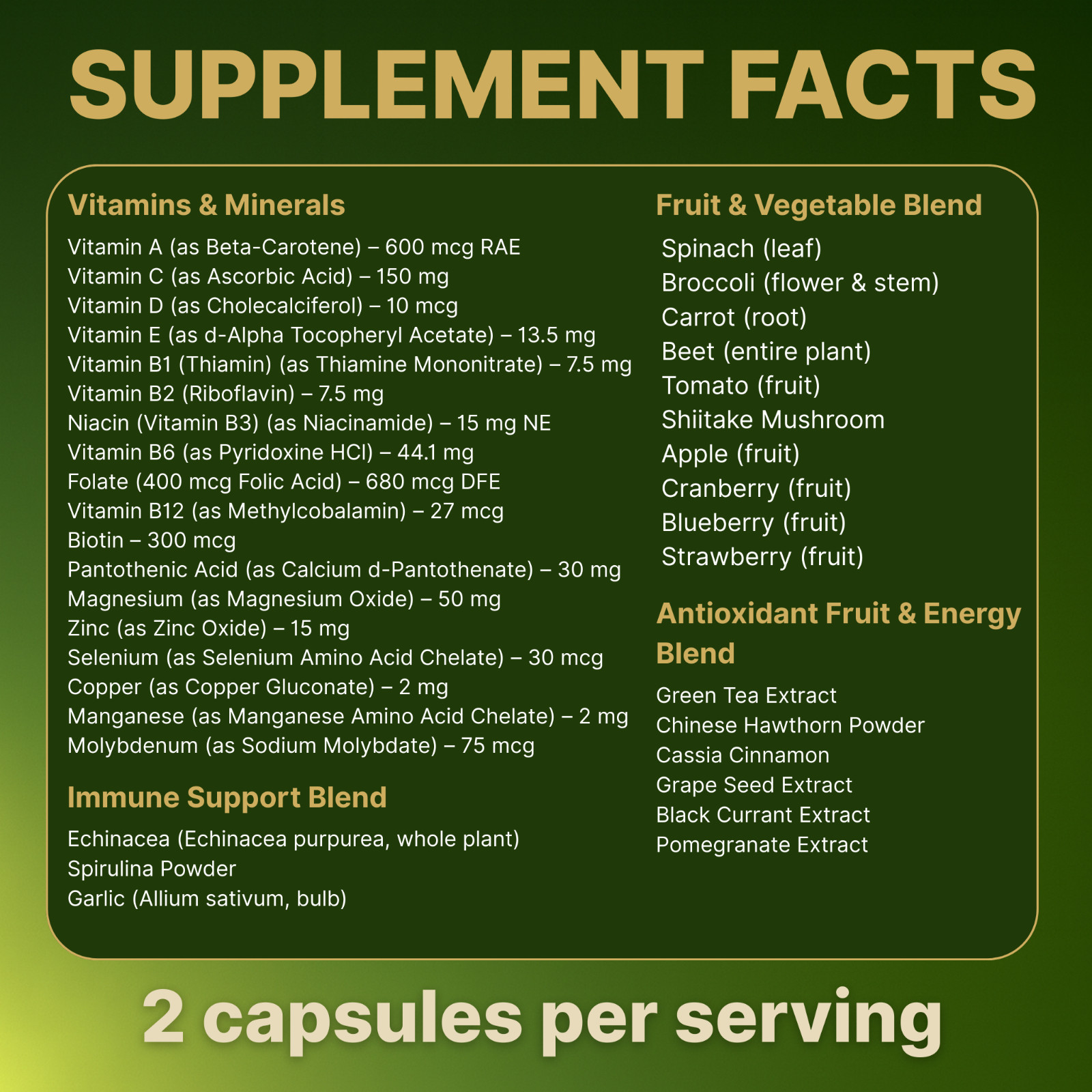 Dr. Berg Whole Food Multivitamin with Minerals, Daily for Men & Women, USDA 90CT