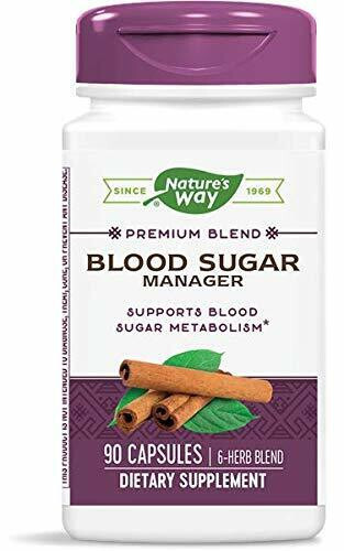 NATURE’S WAY Blood Sugar Manager, 90 capsules