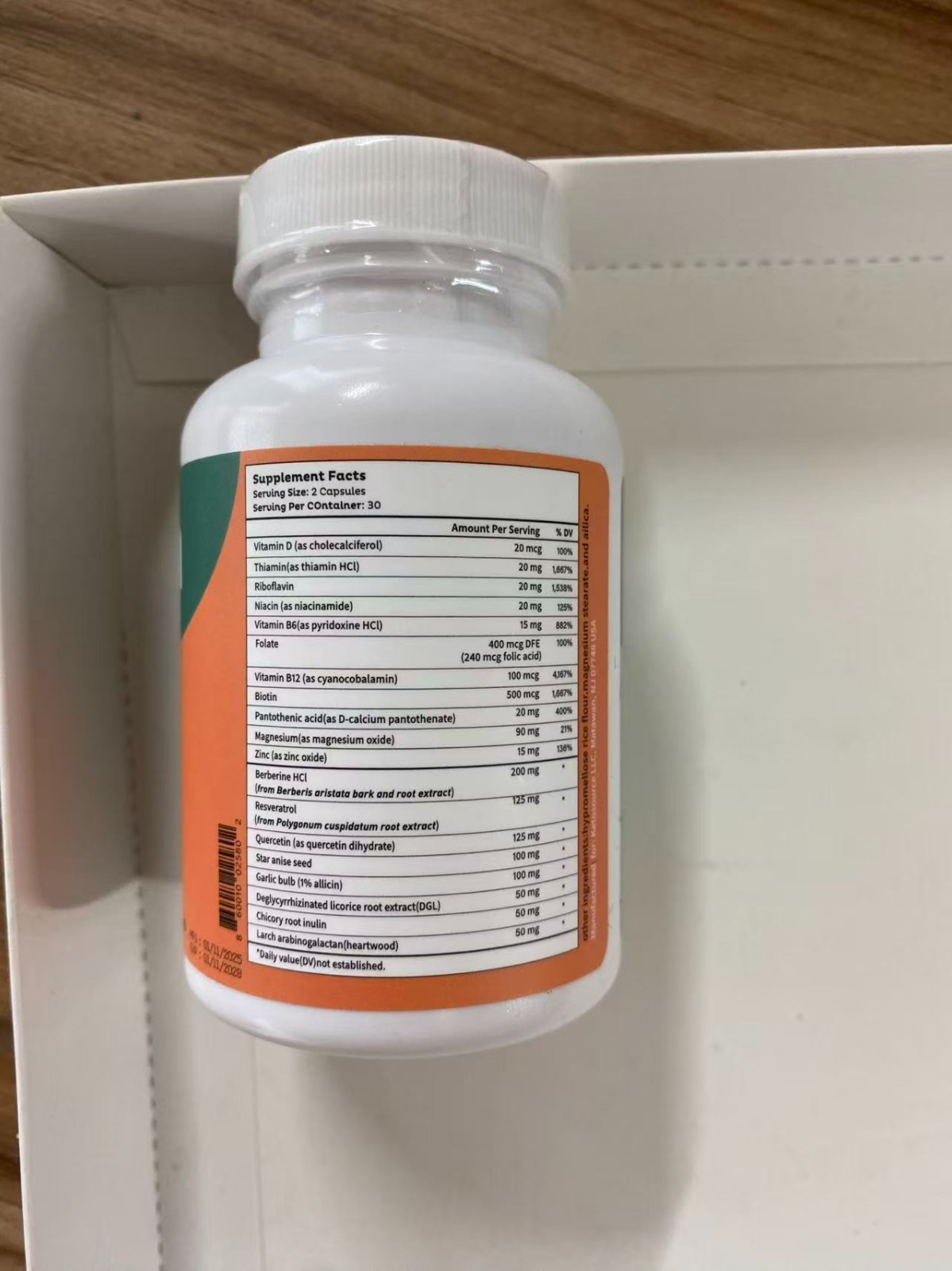 3 Pack Emma Gut Health supplemental 180 Capsules for Bloating Relief & Leaky Gut
