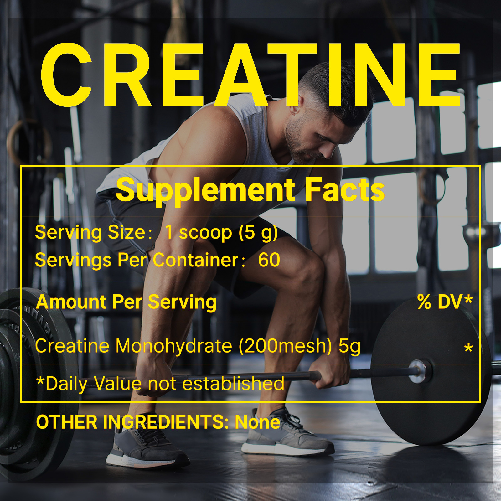 Creatine Monohydrate Powder – NSF Certified 10.6 oz Factory Sealed Exp 09-2027